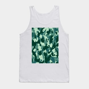 Camouflage Tank Top